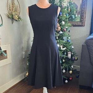 Tommy Hilfiger Black Midi Dress
